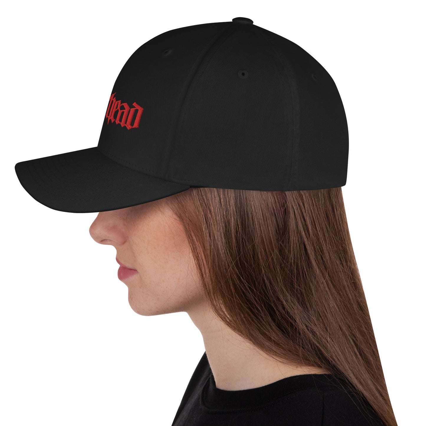 CLASSIC LOGO RED Twill Cap