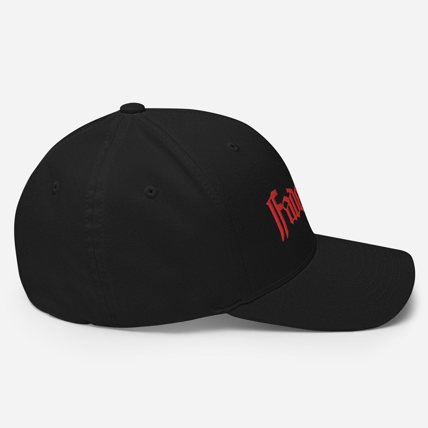 CLASSIC LOGO RED Twill Cap