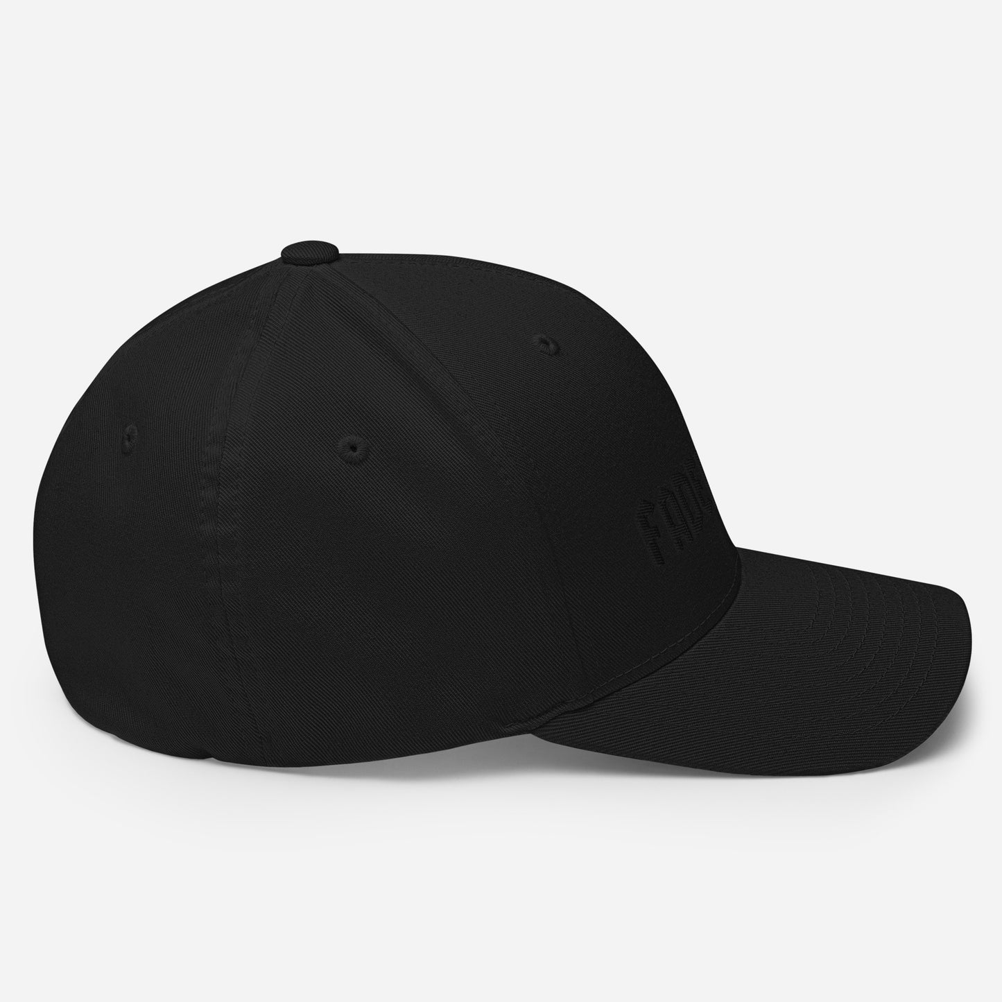 THE ASCENDER LOGO BLACK Twill Cap