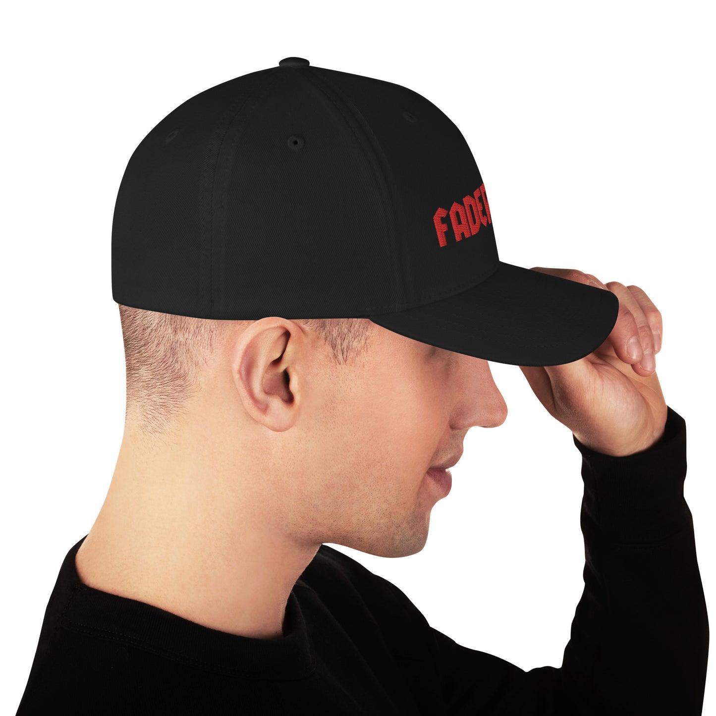 THE ASCENDER LOGO RED Twill Cap