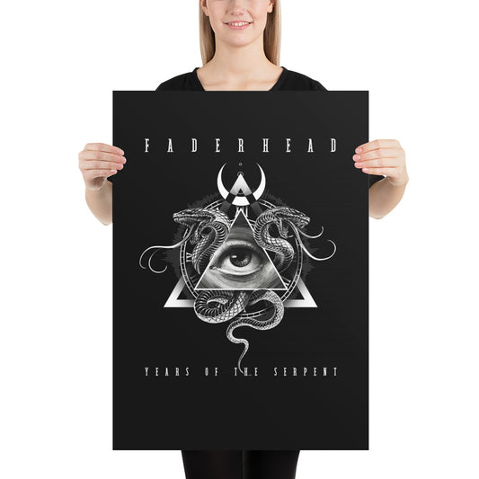 YEARS OF THE SERPENT Artprint & Poster (5 Sizes)