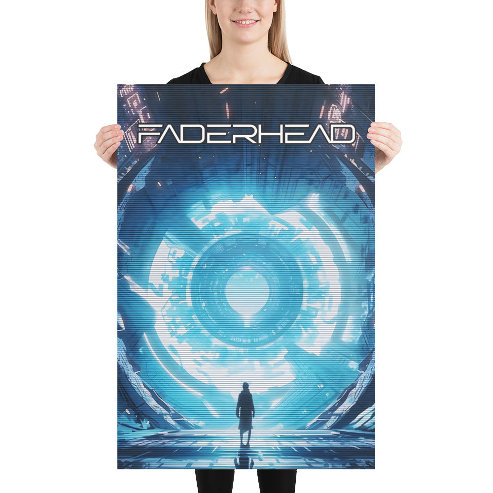 THE ASCENDER Artprint & Poster (5 Sizes)