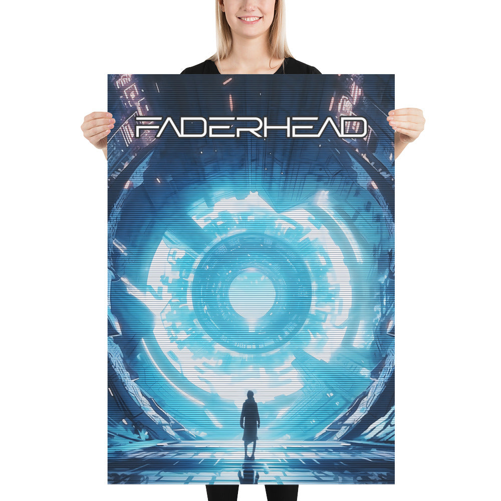 THE ASCENDER Artprint & Poster (5 Sizes)