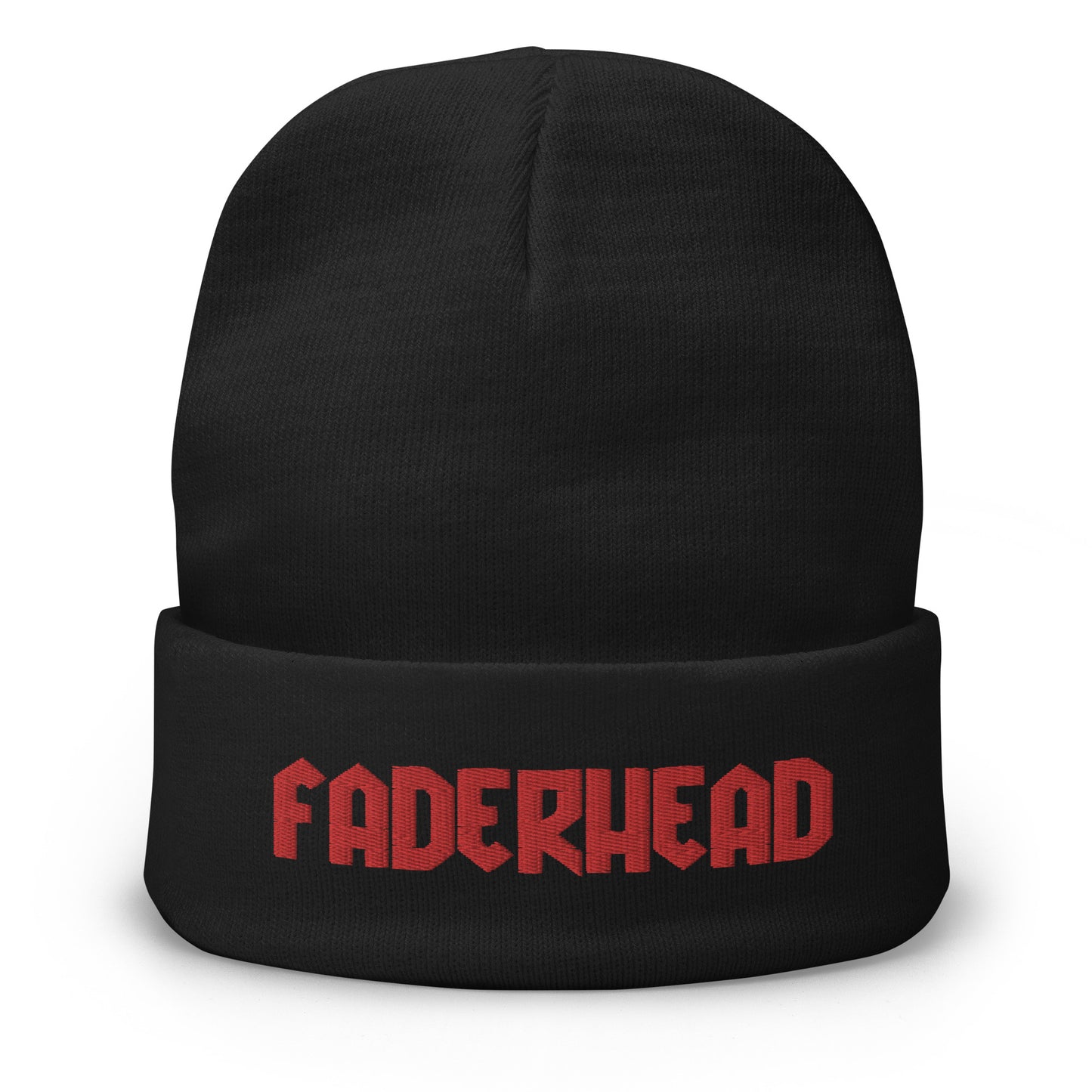 THE ASCENDER LOGO RED Beanie