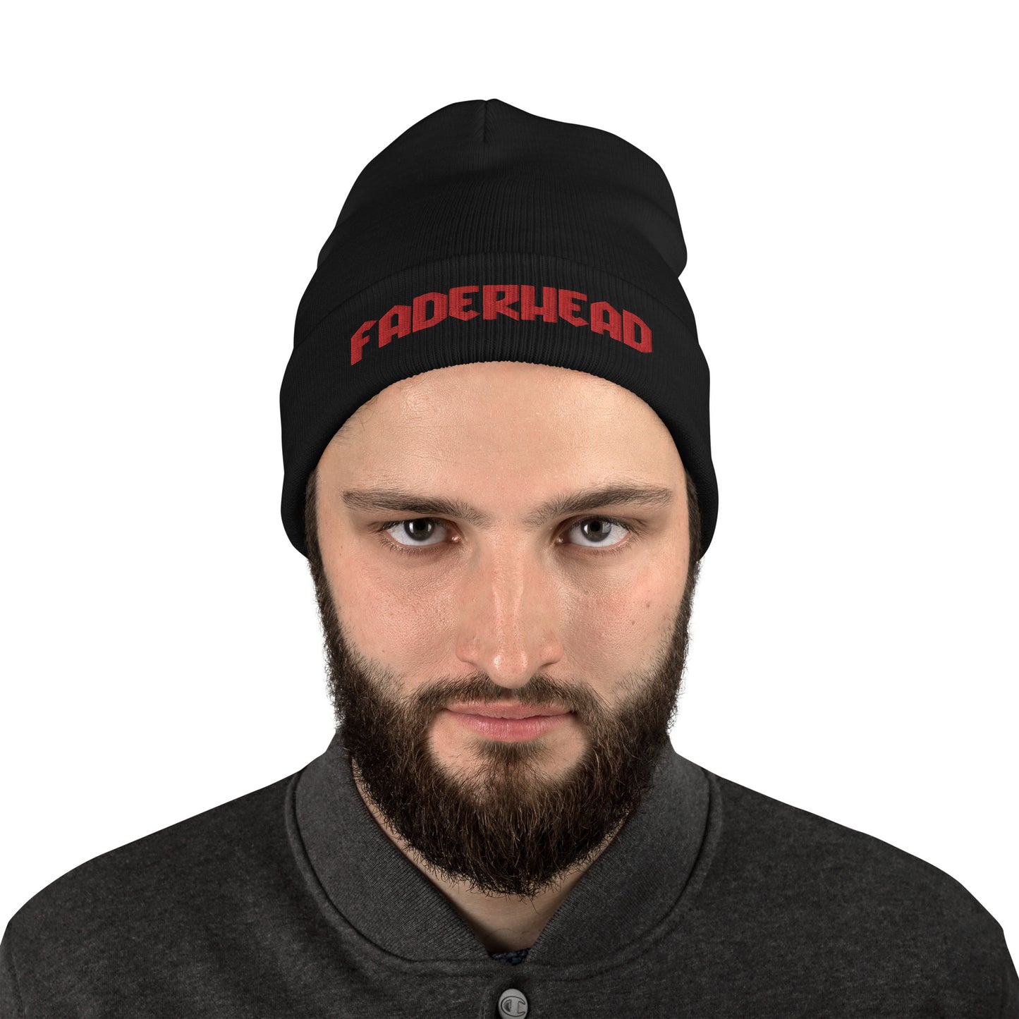 THE ASCENDER LOGO RED Beanie