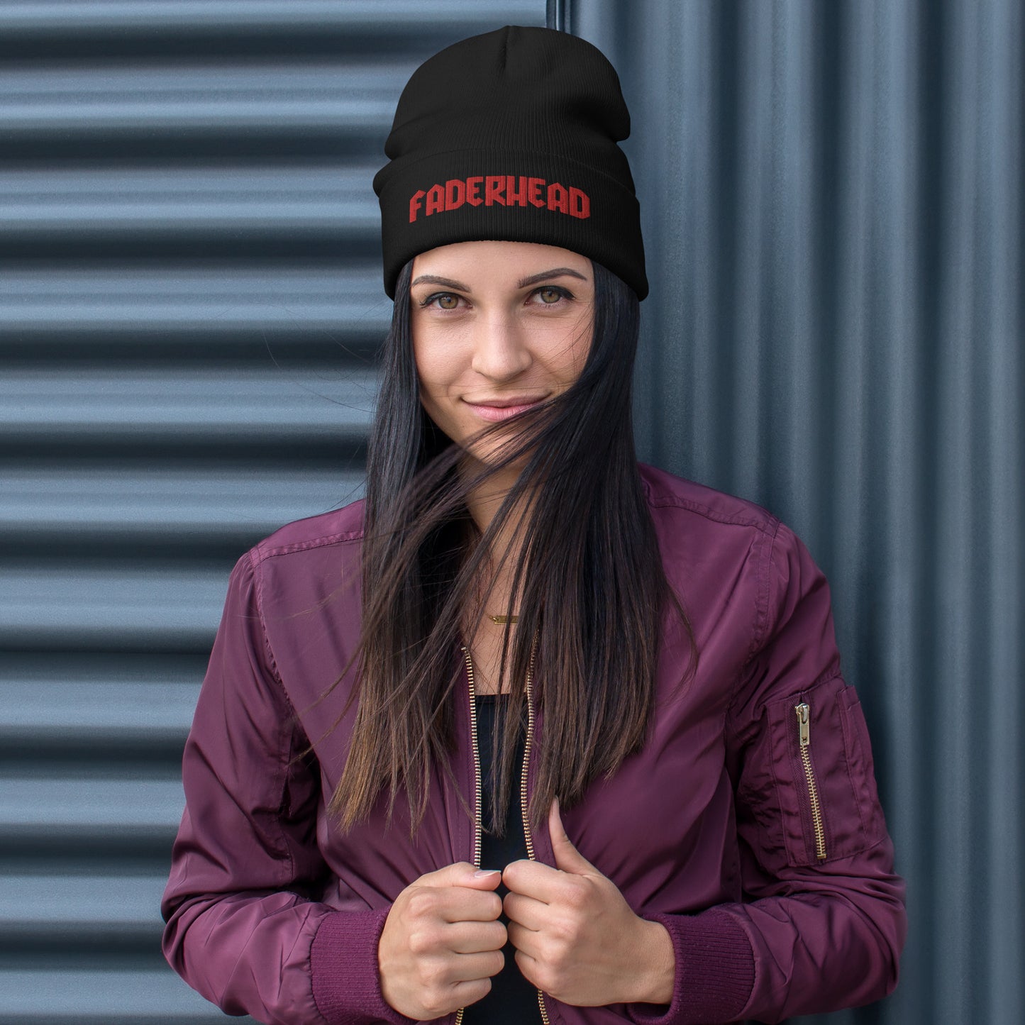 THE ASCENDER LOGO RED Beanie