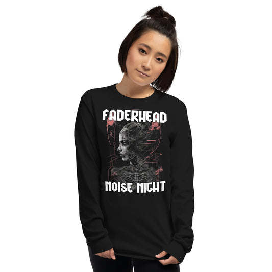 NOISE NIGHT CYBORG Long Sleeve Shirt Women