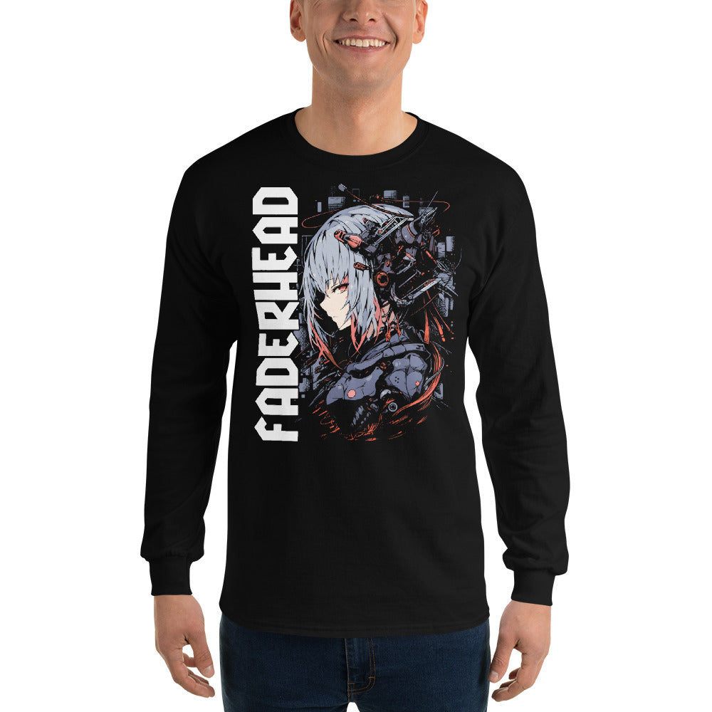 THE ASCENDER GRRRL Long Sleeve Shirt Men