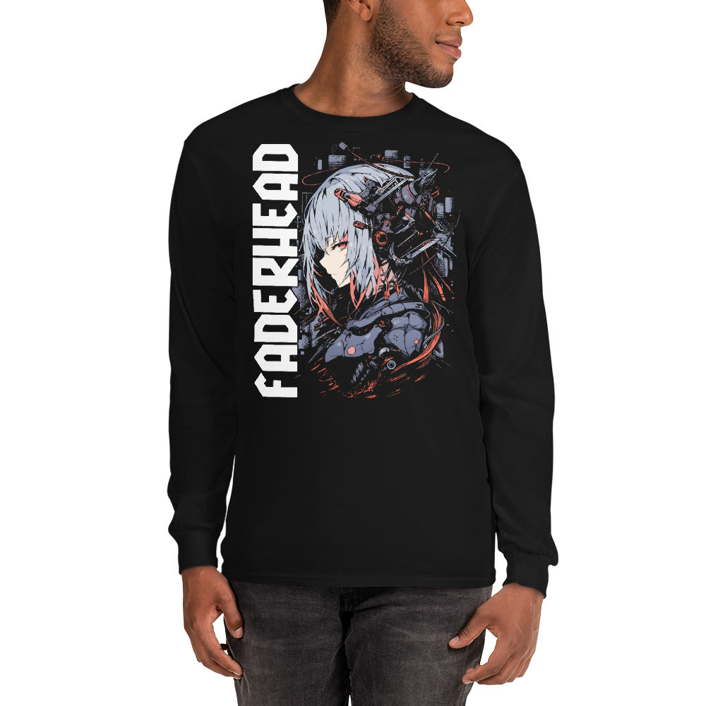 THE ASCENDER GRRRL Long Sleeve Shirt Men