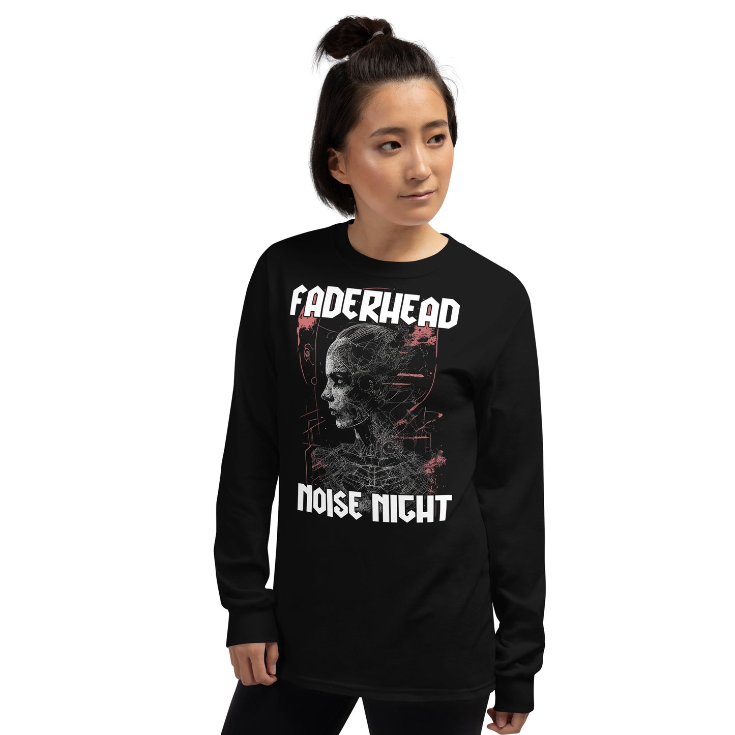 NOISE NIGHT CYBORG Long Sleeve Shirt Women