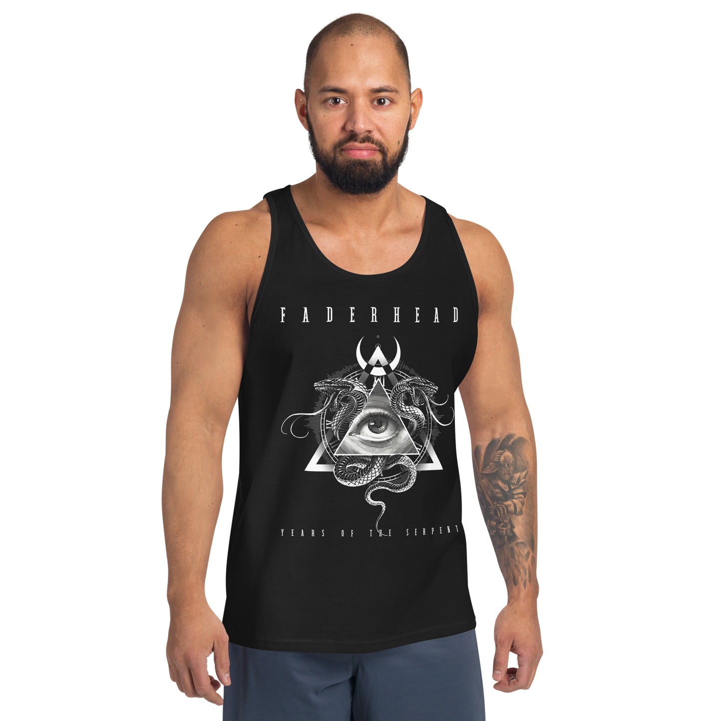 YEARS OF THE SERPENT Tank Top Men