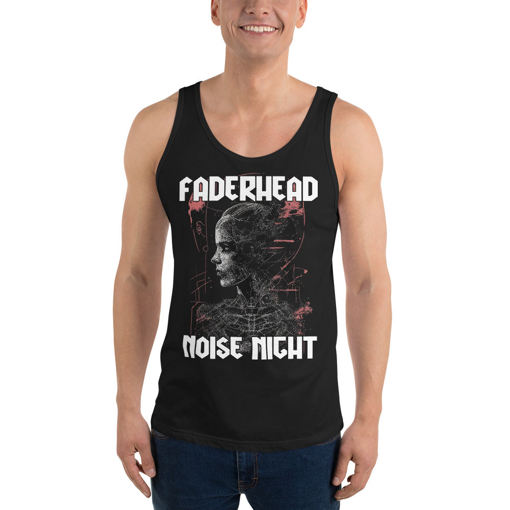 NOISE NIGHT CYBORG Tank Top Men