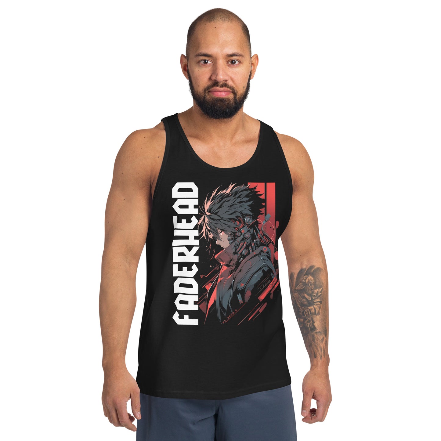 THE ASCENDER HACKER Tank Top Men