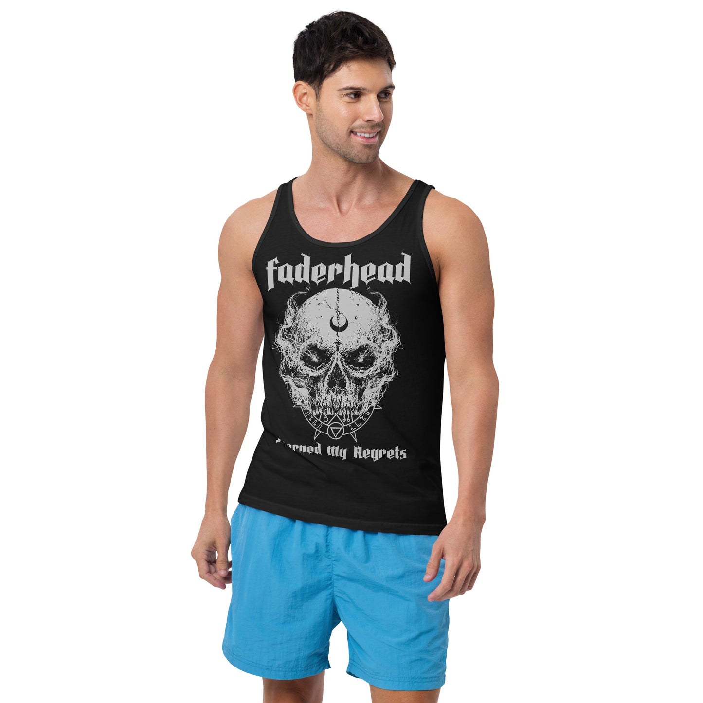 REGRETS Tank Top Men