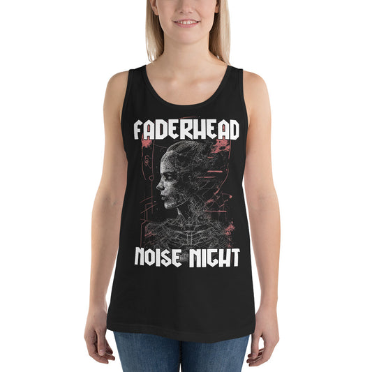 NOISE NIGHT CYBORG Tank Top Women