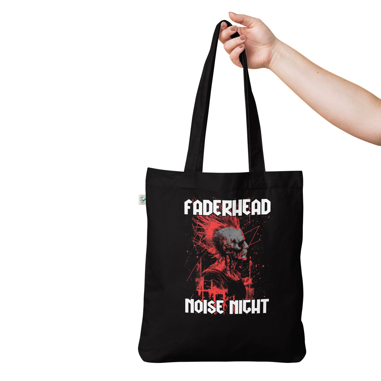 NOISE NIGHT PUNK Shopping Bag