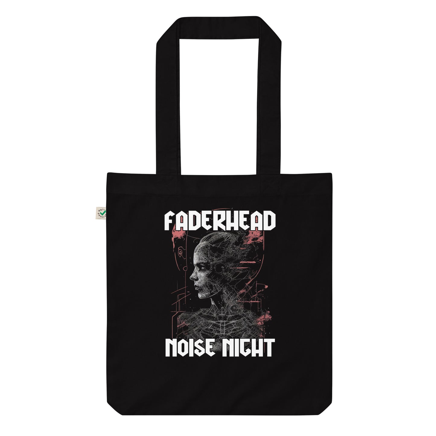NOISE NIGHT CYBORG Shopping Bag