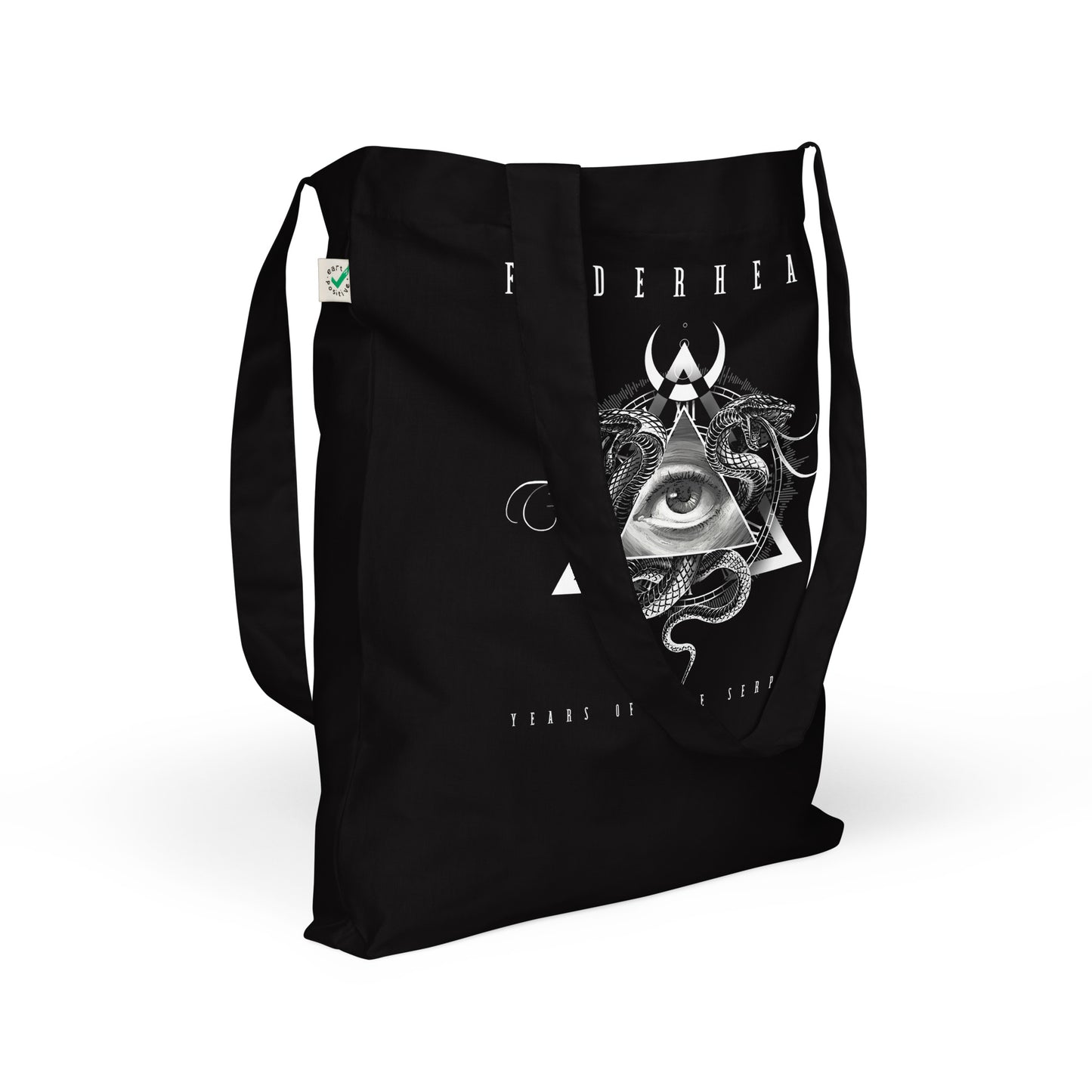 YEARS OF THE SERPENT Shopping Bag