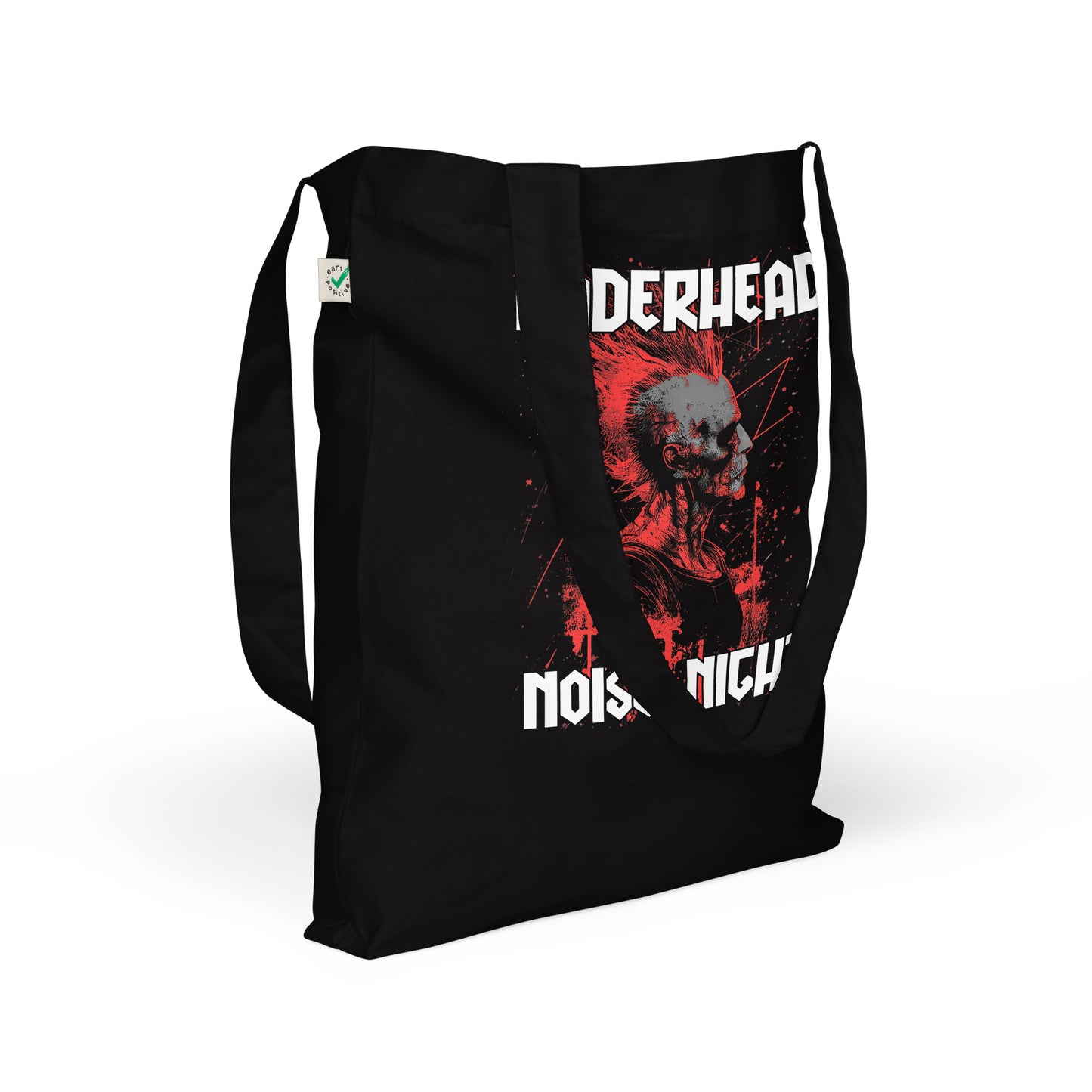 NOISE NIGHT PUNK Shopping Bag