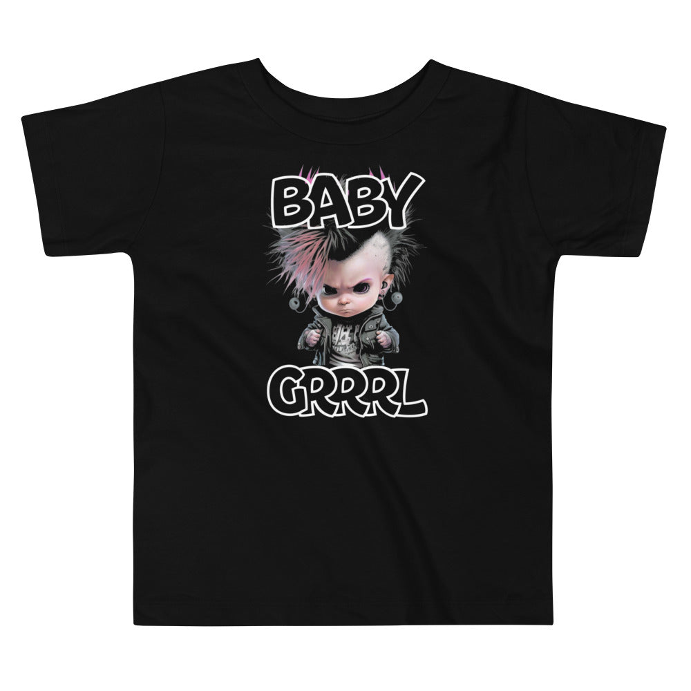 BABYGRRRL WHITE T-Shirt Kids