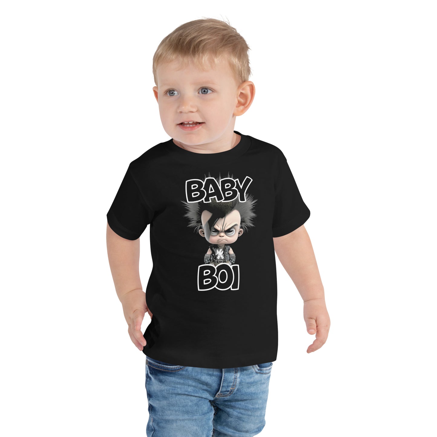 BABYBOI WHITE T-Shirt Kids