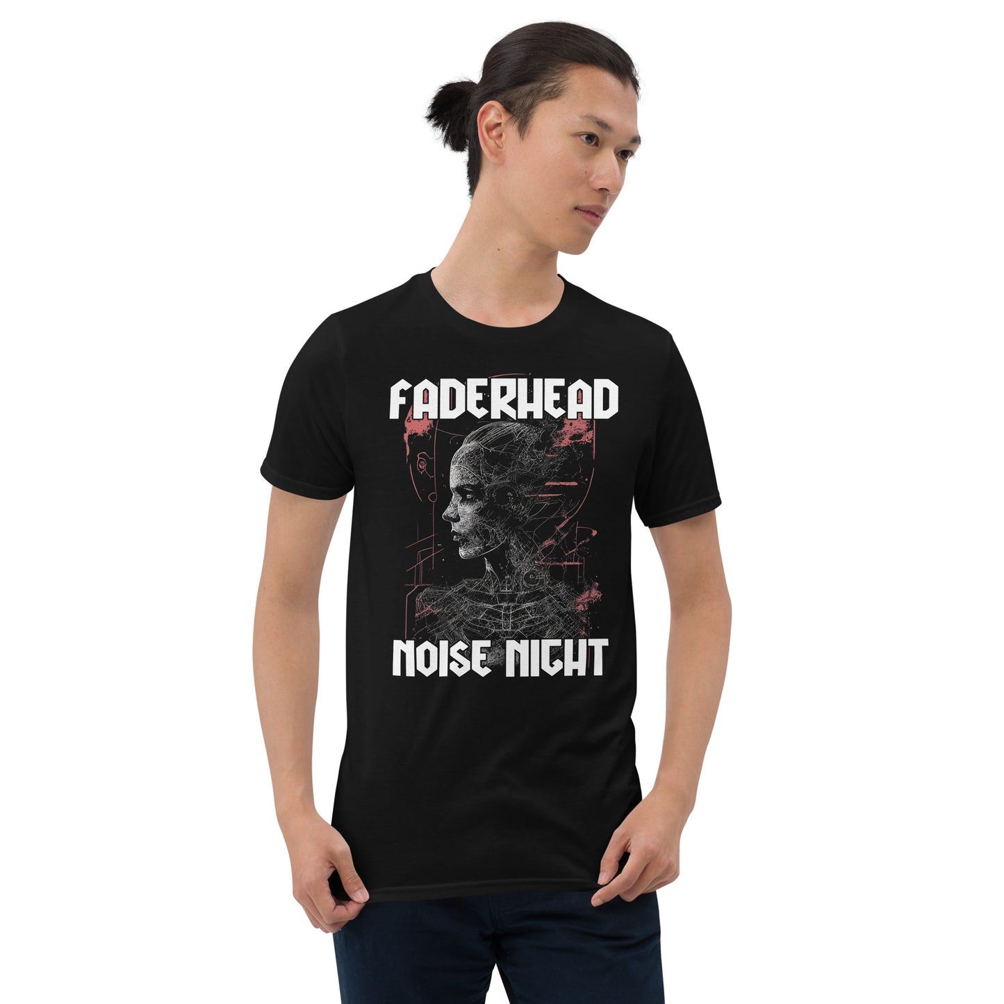 NOISE NIGHT CYBORG T-Shirt Men