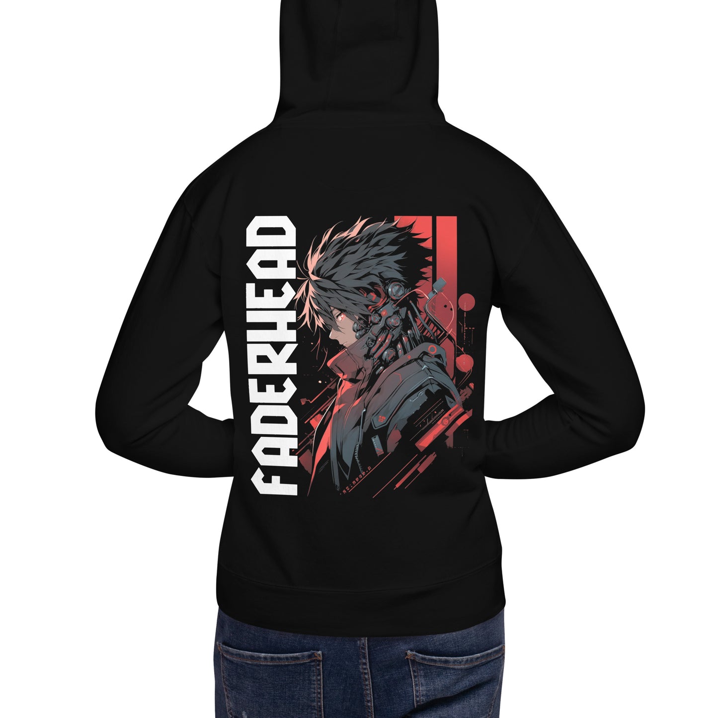 THE ASCENDER HACKER Hoodie Unisex