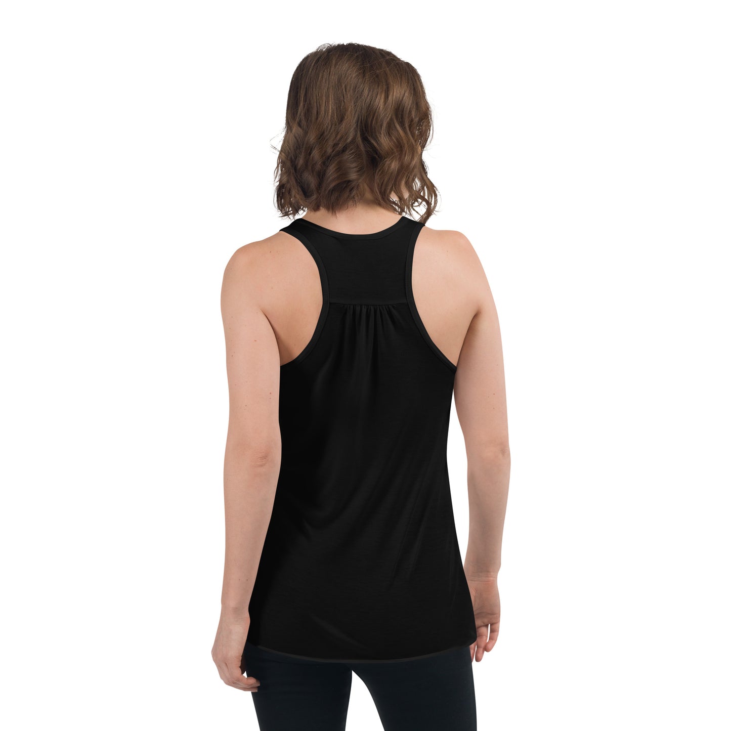 THE ASCENDER GRRRL Flowy Racerback Tank Top Women