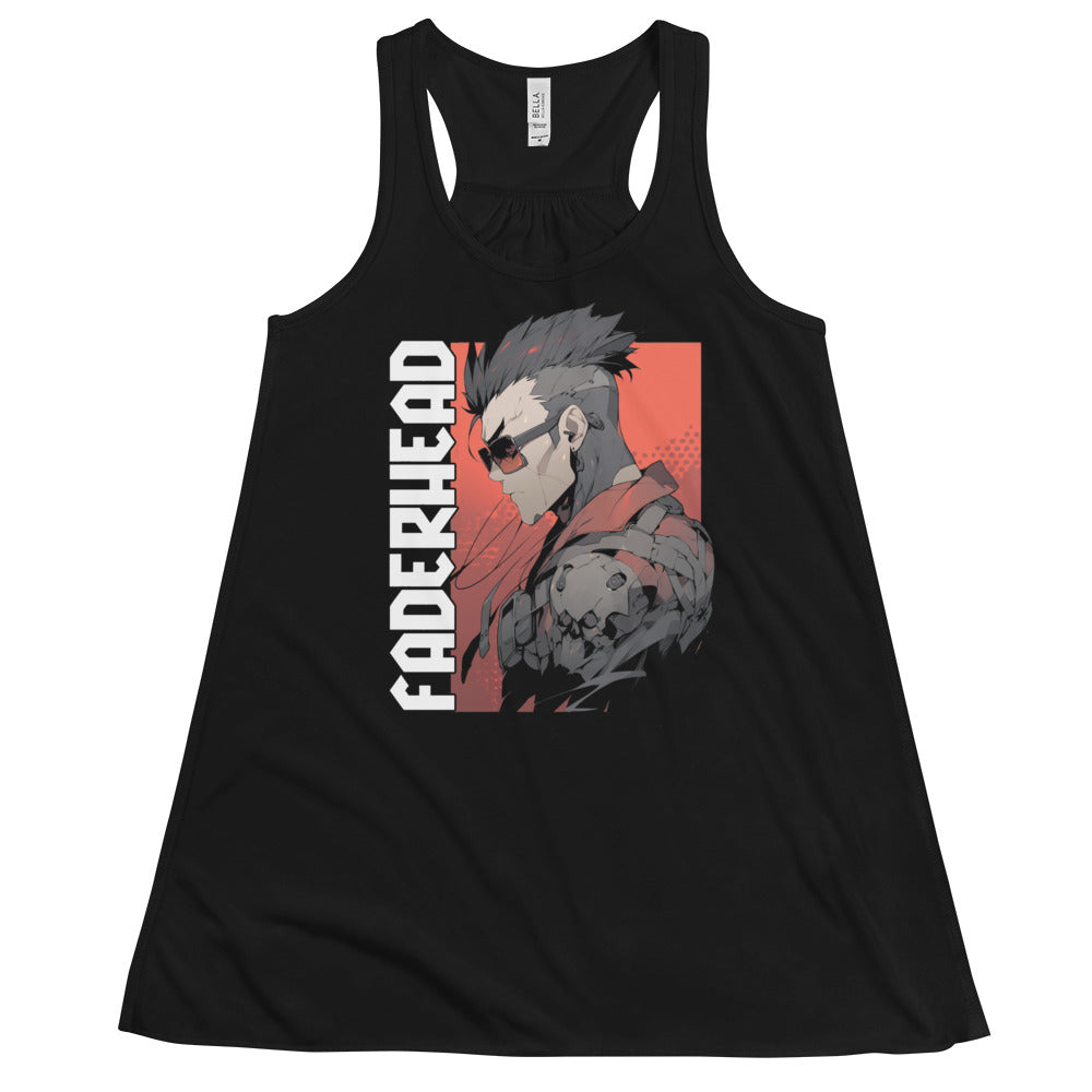 THE ASCENDER HERO Flowy Racerback Tank Top Women