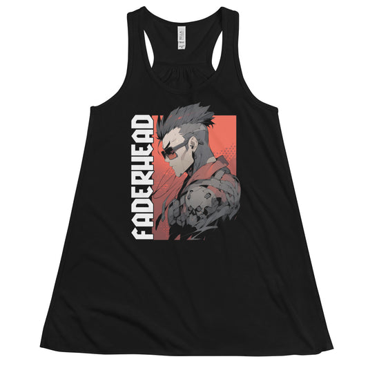 THE ASCENDER HERO Flowy Racerback Tank Top Women
