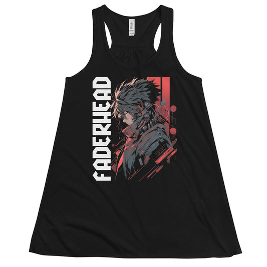 THE ASCENDER HACKER Flowy Racerback Tank Top Women