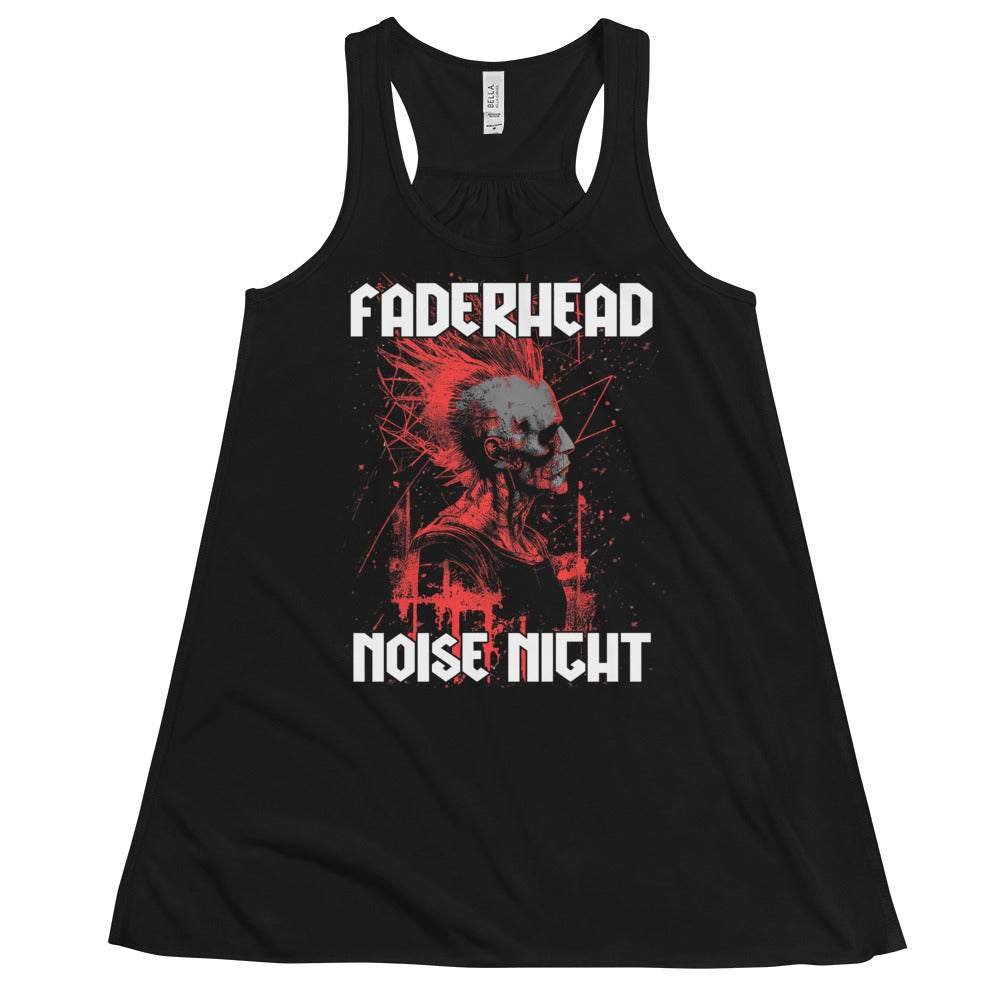 NOISE NIGHT PUNK Flowy Racerback Tank Top Women