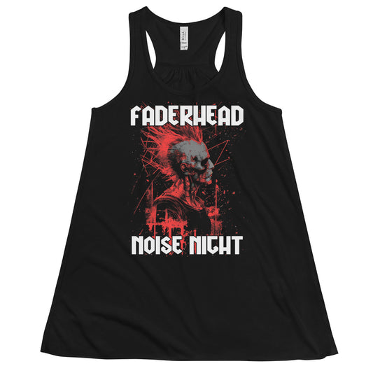 NOISE NIGHT PUNK Flowy Racerback Tank Top Women