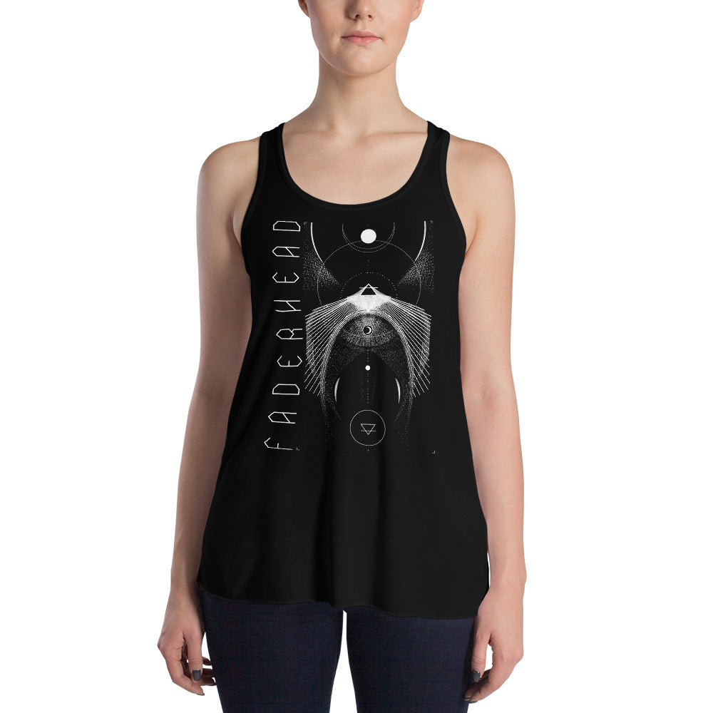 ASTERIA Flowy Racerback Tank Top Women