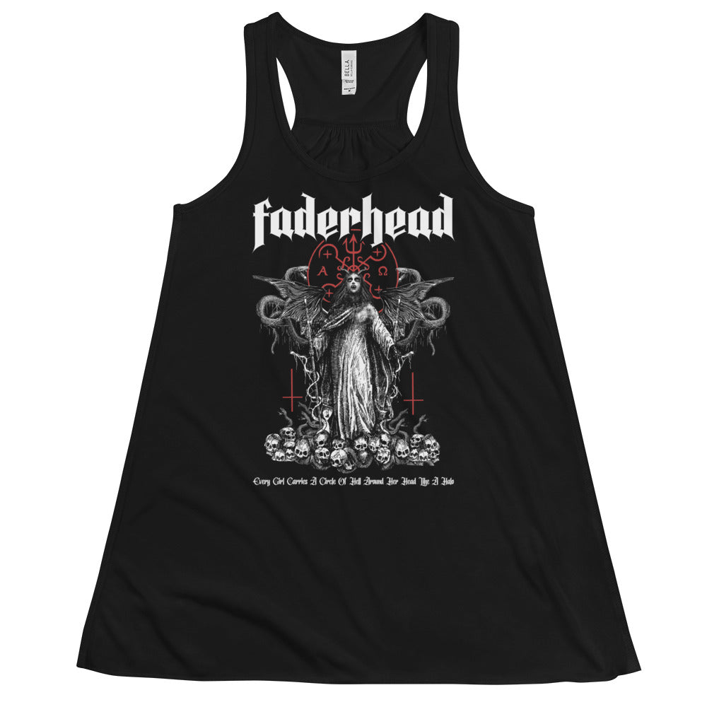 HALO (CLASSIC DESIGN) Flowy Racerback Tank Top Women